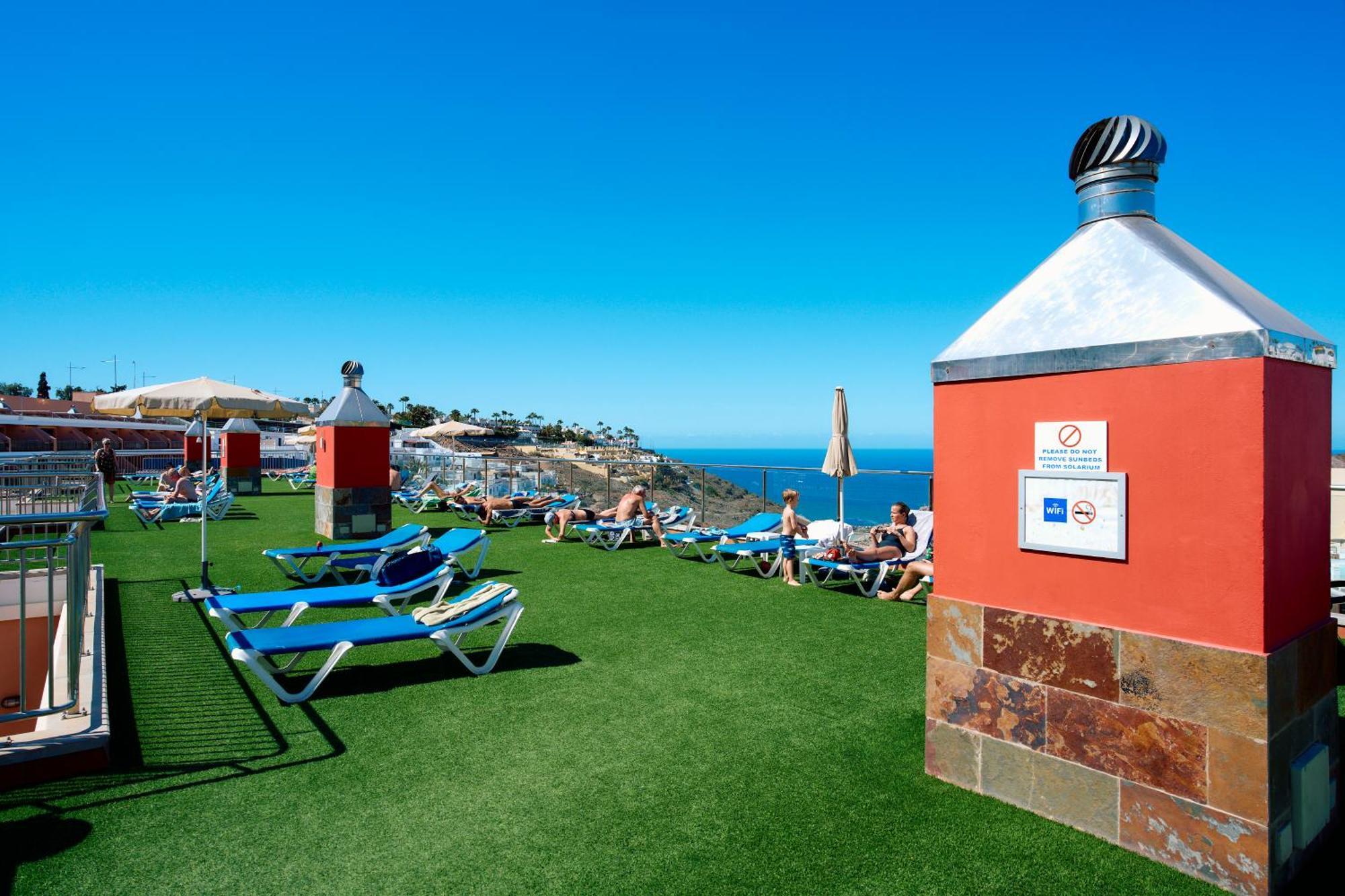Balcon Del Mar Aparthotel Пуерто Рико Екстериор снимка