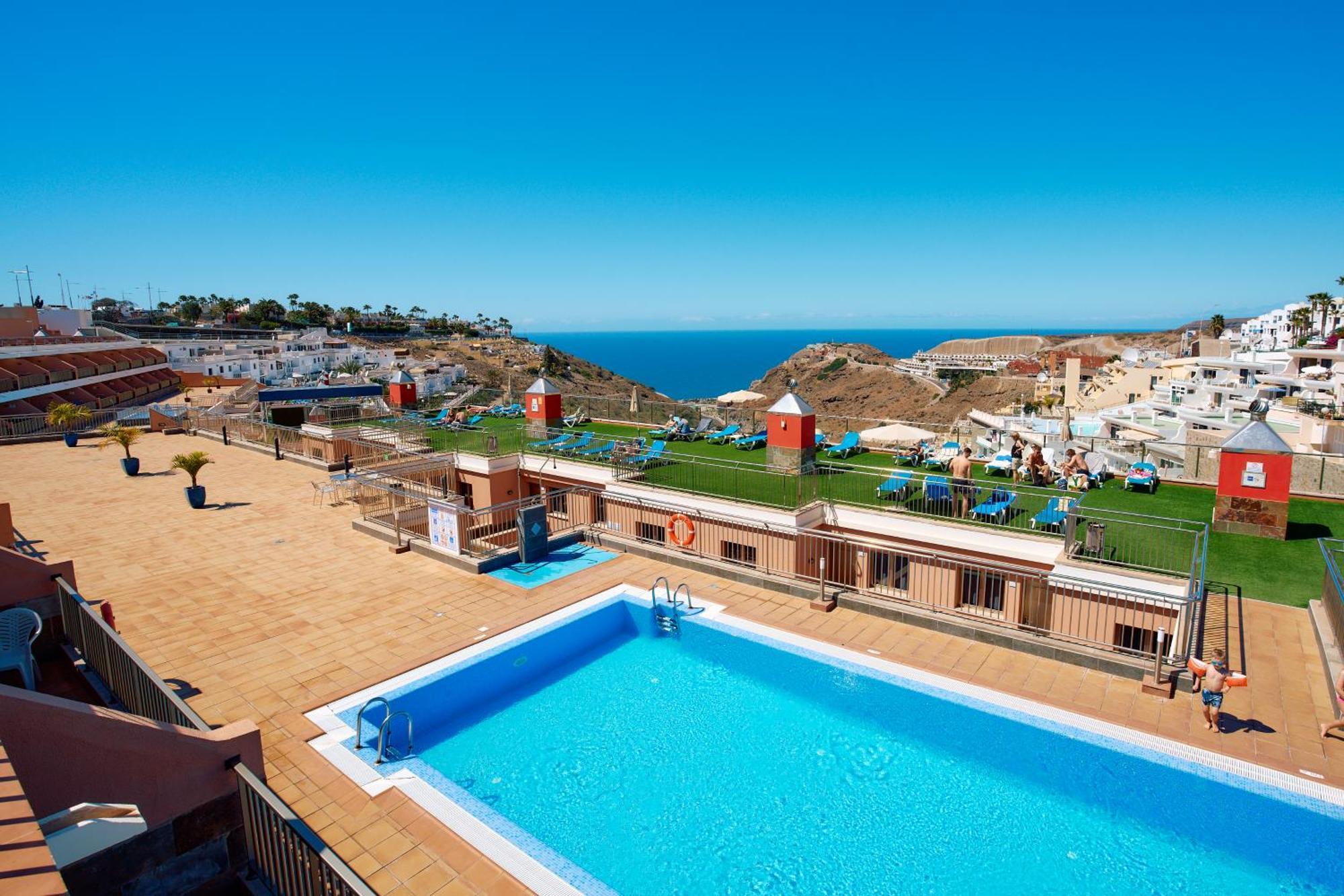 Balcon Del Mar Aparthotel Пуерто Рико Екстериор снимка