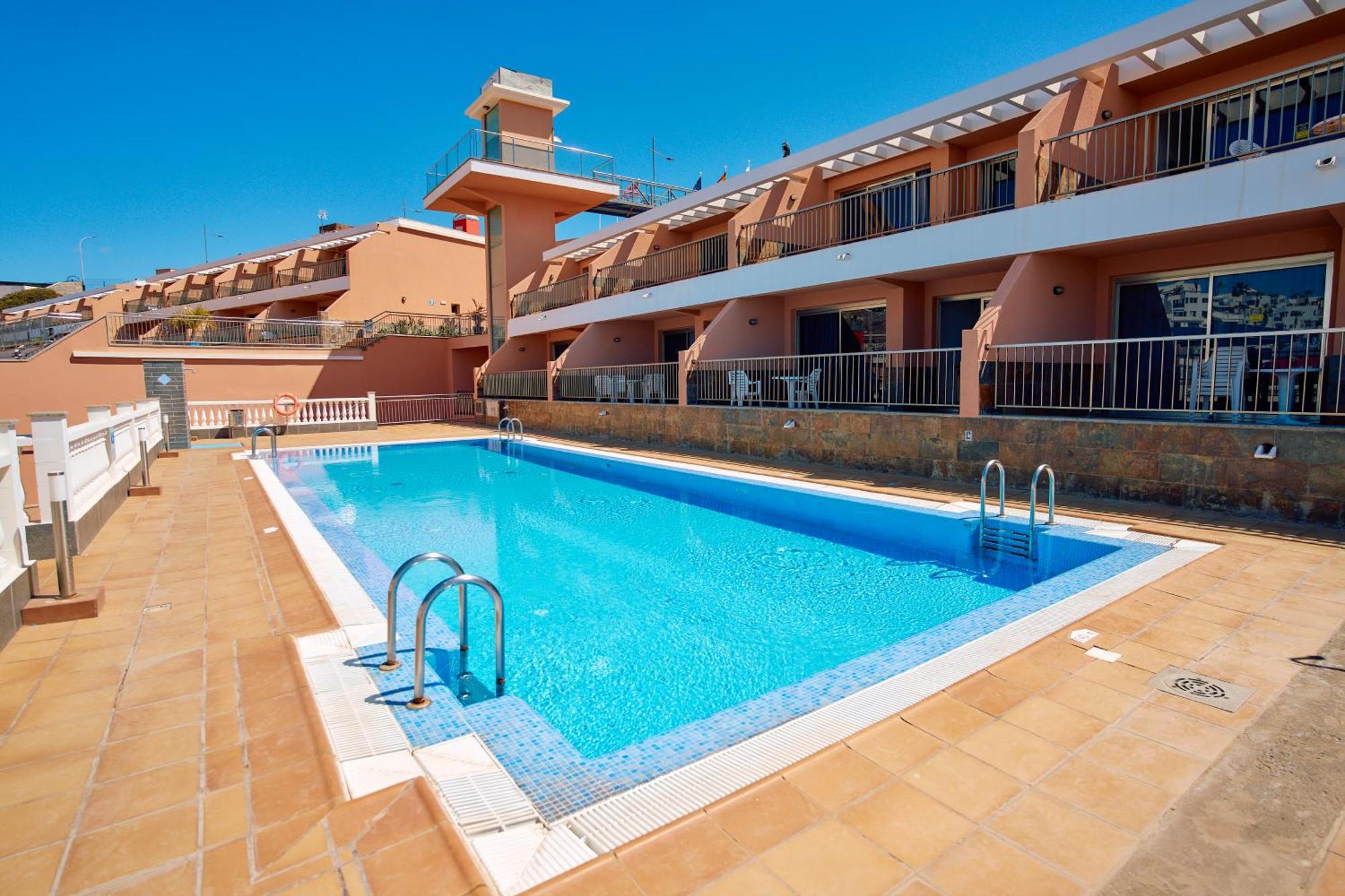 Balcon Del Mar Aparthotel Пуерто Рико Екстериор снимка