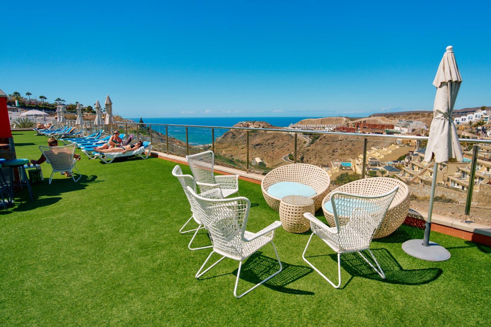 Balcon Del Mar Aparthotel Пуерто Рико Екстериор снимка