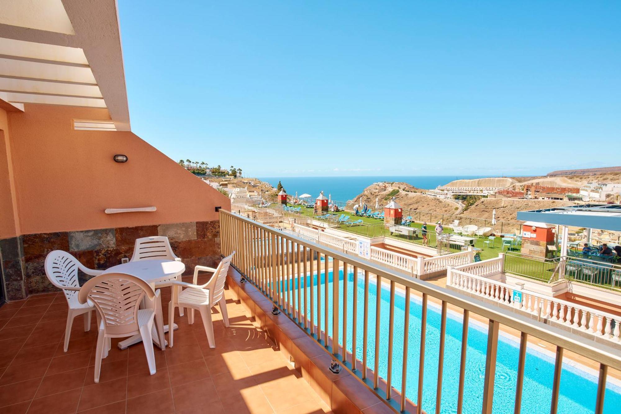 Balcon Del Mar Aparthotel Пуерто Рико Екстериор снимка