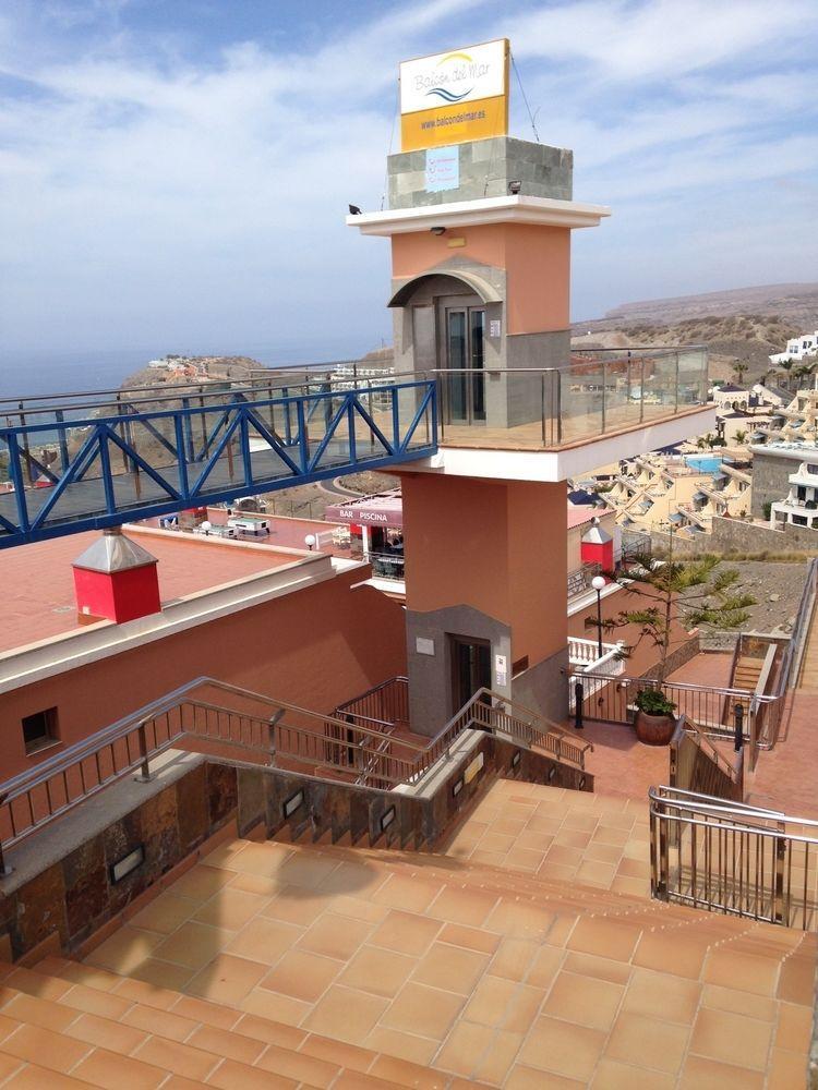Balcon Del Mar Aparthotel Пуерто Рико Екстериор снимка
