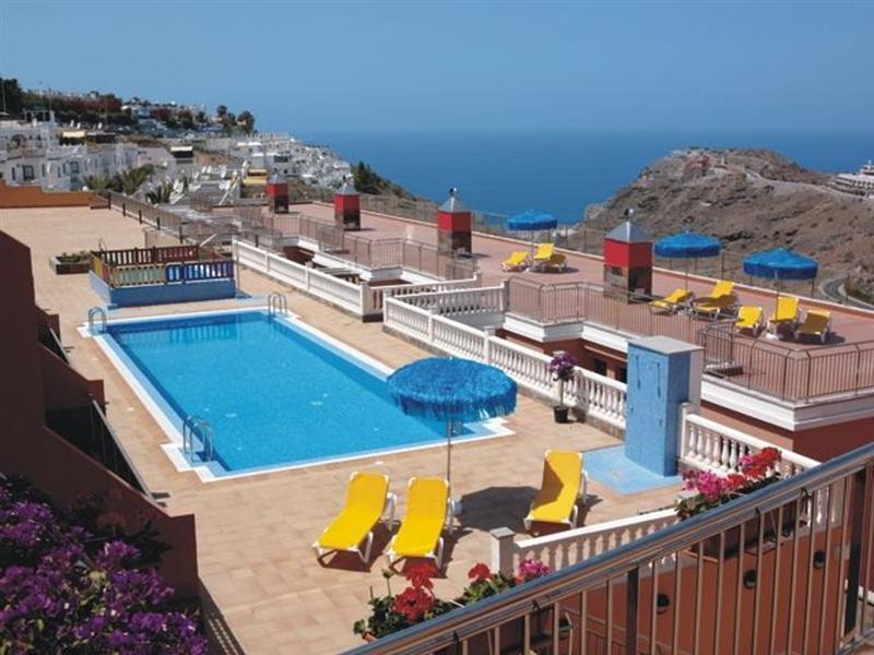 Balcon Del Mar Aparthotel Пуерто Рико Екстериор снимка